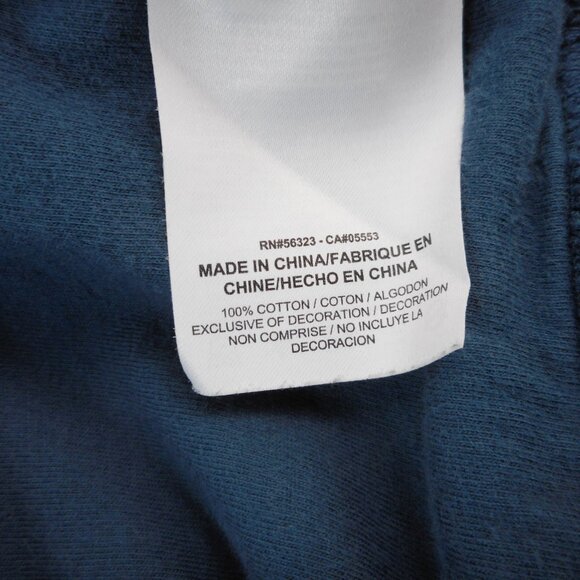 Nike SB Men's Size M Crewneck Sweatshirt Blue Skateboard Long Sleeve 693218-460 - Picture 5 of 10